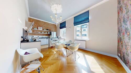 Titelbild - Elegante Drei-Zimmer-Altbauwohnung in ruhiger und gefragter Lage