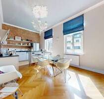 Elegante Drei-Zimmer-Altbauwohnung in ruhiger und gefragter Lage - Frankfurt am Main Westend-Nord