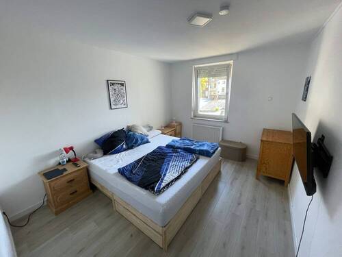 Schlafzimmer - Etagenwohnung mit 101,00 m&sup2; in Gelsenkirchen zur Miete