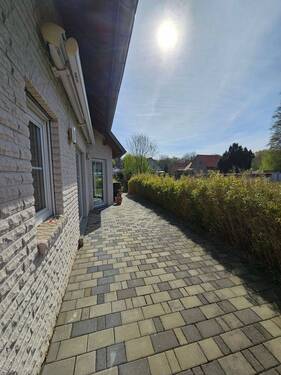 sonnige Terrasse - 