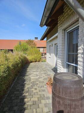 umlaufende Terrasse - 