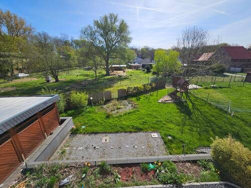 Blick in den Garten - 