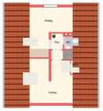 Grundriss Dachgeschoss - 