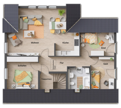 Zweifamilienhaus Domizil 192 - 