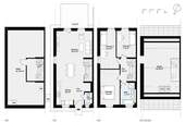 Grundriss Haus 3 - 