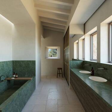 Master - Badezimmer - 