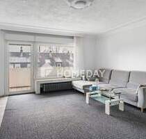 Großzügige 2-Zimmer-Wohnung mit Balkon - ideal für Paare oder Singles - Bochum Wattenscheid