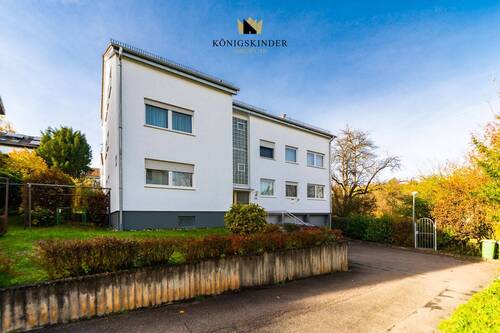 Ansicht - 2 Zimmer Etagenwohnung zum Kaufen in Stuttgart