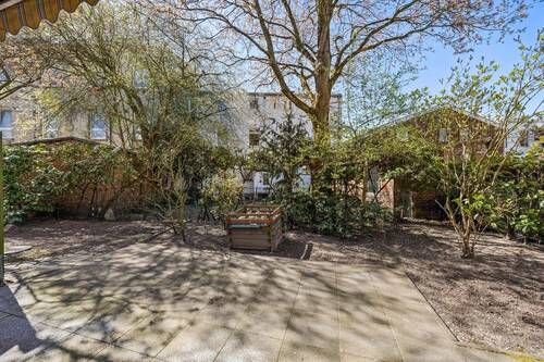 Blick von der Terrasse - 