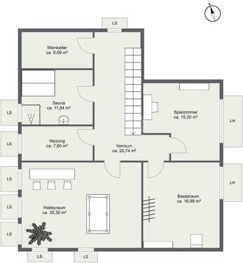 Geigerstr. 4, KG - 