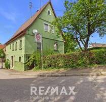 Ehemaliges Bauernhaus mit Ausbaureserve und Garten - Waiblingen Hohenacker