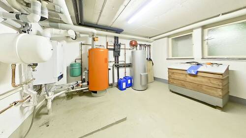 Heizungsraum KG - 