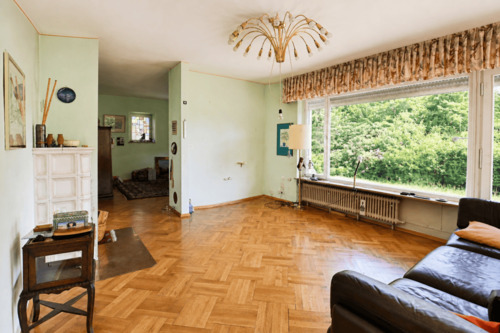 Wohnzimmer EG - Einfamilienhaus mit 182,00 m&sup2; in Hauenstein zum Kaufen