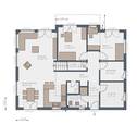 Grundriss Erdgeschoss - Bungalow mit 149,00 m² in Witzenhausen zur Miete