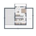 Grundriss Obergeschoss - 