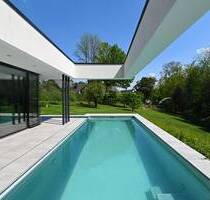 Outstanding! Luxuriöses Bauhaus in Top-Lage Bredeney mit Parkgarten, Pool & Garagen - Essen