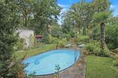 Garten mit Pool - 