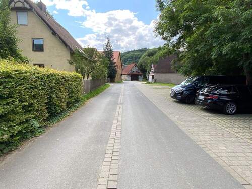 Richtung Scheunenviertel - 