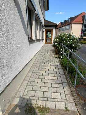 barrierefreier Eingang - 