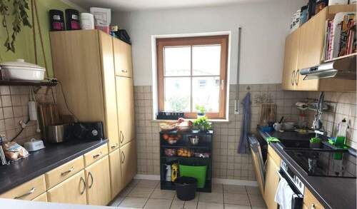 Küche - Doppelhaushälfte mit 114,00 m&sup2; in Böhming zum Kaufen