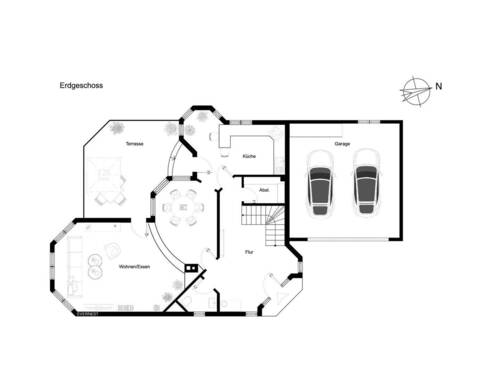 Erdgeschoss - 