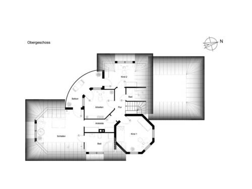 Dachgeschoss - 