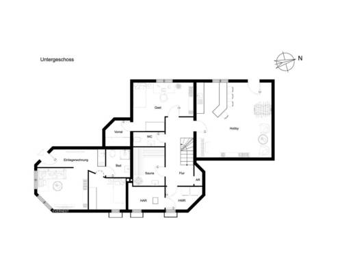 Untergeschoss - 