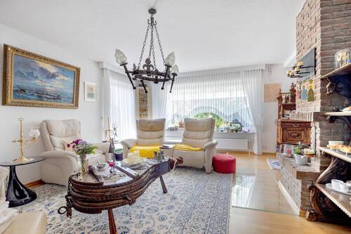 Wohnen - 5 Zimmer Einfamilienhaus in Hamburg