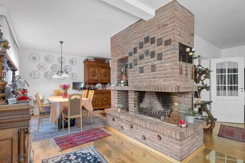 Kamin - Einfamilienhaus mit 169,00 m&sup2; in Hamburg zum Kaufen