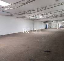 Halle Ausstellungsfläche Produktion mit Büro in Flughafennähe - Hamburg Fuhlsbüttel