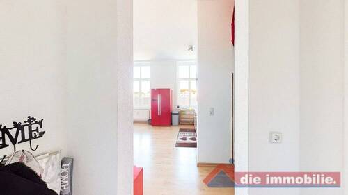 Flur - 3 Zimmer Etagenwohnung zur Miete in Magdeburg / Stadtfeld West