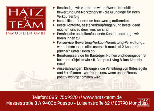 Hatz & Team Immobilien GmbH - 