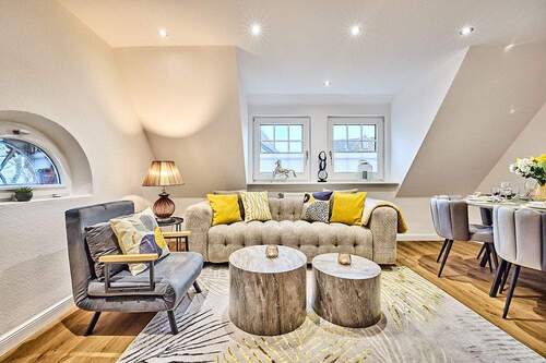 Wohnbereich App. 5 DG - 1 Zimmer Einfamilienhaus zum Kaufen in Sylt