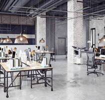 Loft-Büro Offenbach: Designerküche, hell, sofort bezugsbereit - Offenbach am Main