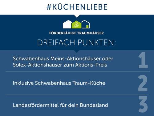 Schwabenhaus Küchen-Winter - 