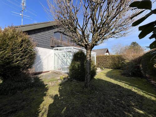 Gartenansicht Süd West - 