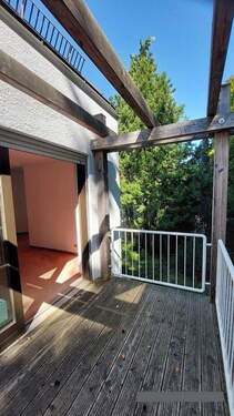 Auf dem Balkon - 