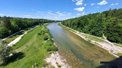 Isartal Großhesseloher Brücke - 
