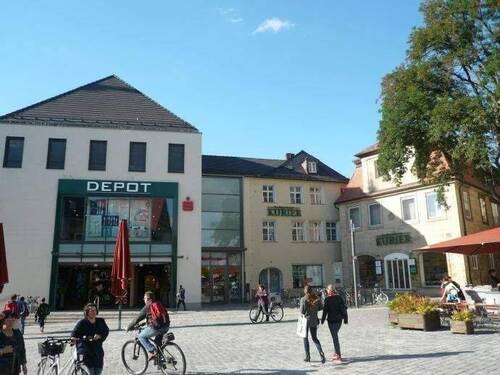 Markplatz - Apartment in der Bayreuther Innenstadt