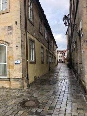 Zugang Frauengasse/ Maximilianstraße. 58 - 1 Zimmer Etagenwohnung in Bayreuth