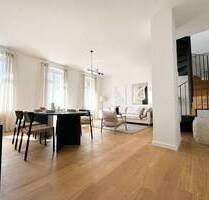 Lichtdurchflutete Maisonette im Dachgeschoss - Berlin Gesundbrunnen