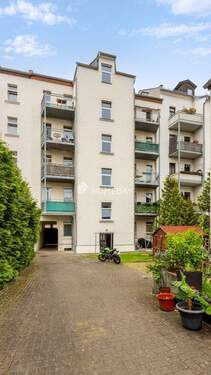 Außenansicht 3 - 2 Zimmer Etagenwohnung in Leipzig