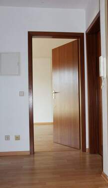 Ihr Blick in die Wohnung - 2 Zimmer Etagenwohnung in Freital