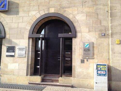 Eingang 2 - Büro mit 243,00 m&sup2; in Fürth zur Miete