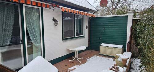 Hausansicht_hinten - 4 Zimmer Doppelhaushälfte in Ottersberg