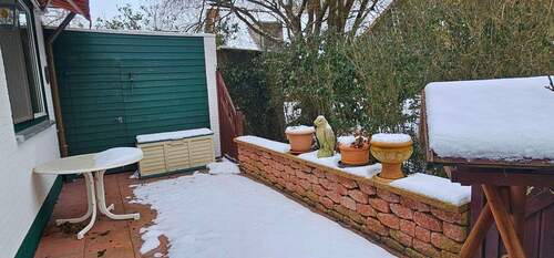 Terrasse - Doppelhaushälfte mit 97,00 m&sup2; in Ottersberg zum Kaufen