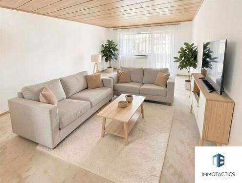 Wohnzimmer EG - Einrichtungsbeispiel - 
