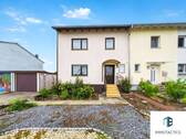 Außenansicht - Attraktive Doppelhaushälfte mit Garten, Balkon, Terrasse & Garage in ruhiger Lage - nähe Mainz