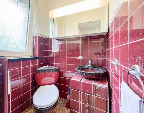 Gäste-WC - Reihenmittelhaus mit 88,00 m&sup2; in Berlin zum Kaufen