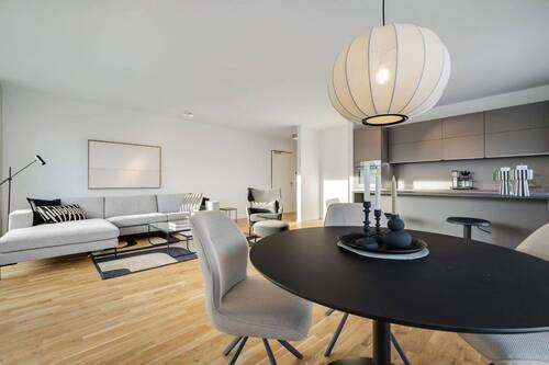 Wohn- und Essbereich - 3 Zimmer Etagenwohnung zum Kaufen in List auf Sylt